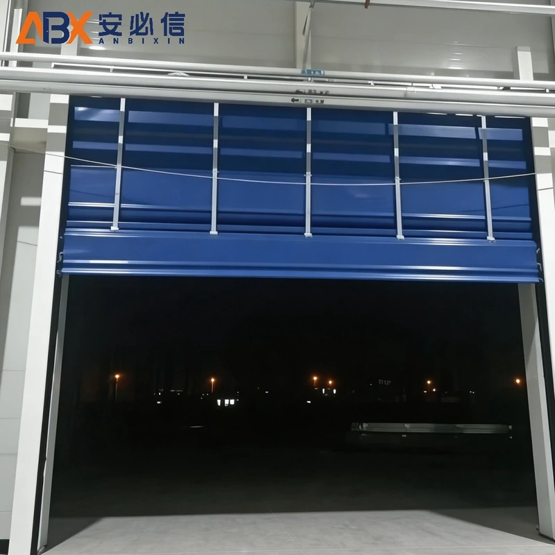 松原市PVC堆积门