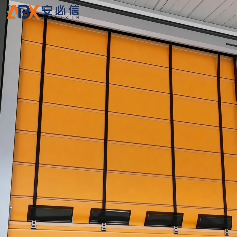 松原市柔性门