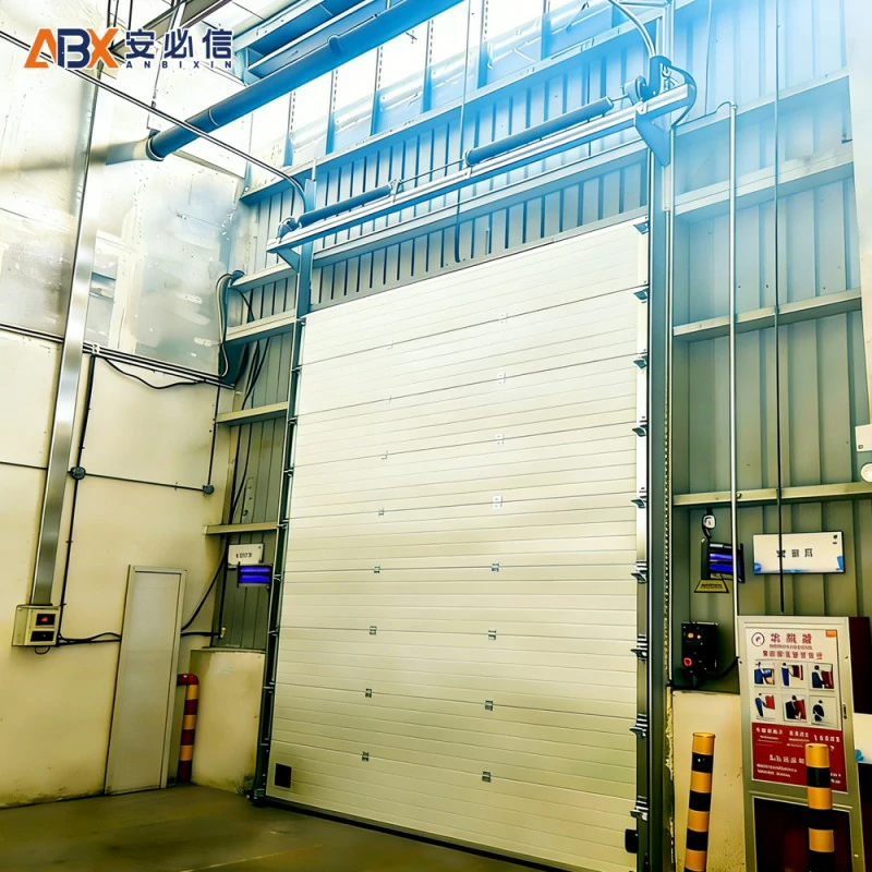 松原市工业提升门